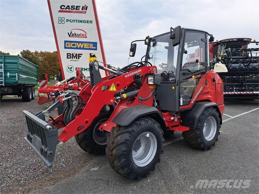 Weidemann 1390 Трактора с фронтальным погрузчиком