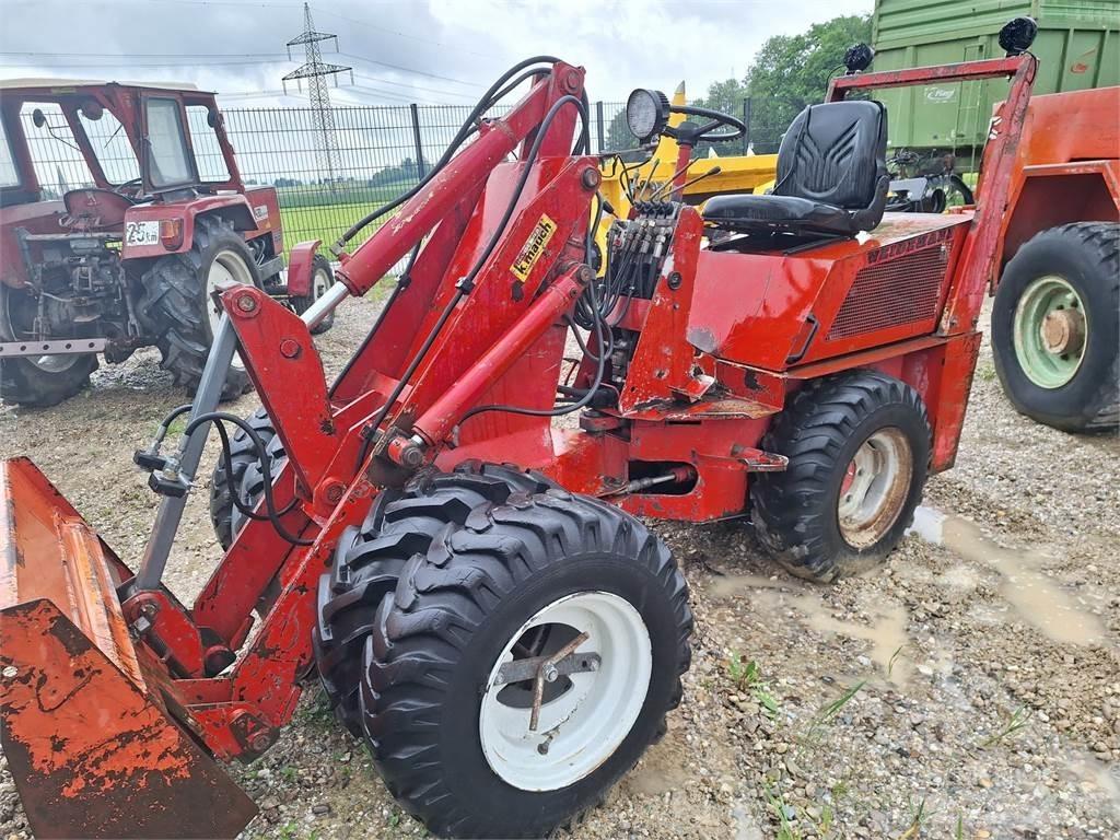 Weidemann 916D/M Трактора с фронтальным погрузчиком