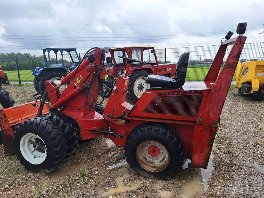 Weidemann 916D/M Трактора с фронтальным погрузчиком