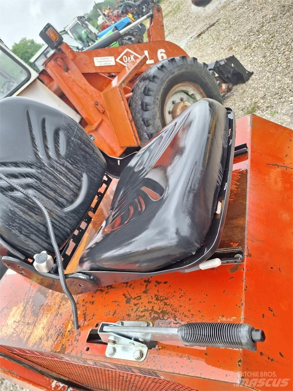 Weidemann 916D/M Трактора с фронтальным погрузчиком