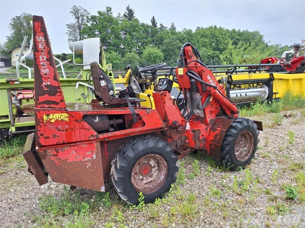Weidemann 917 D/M Трактора с фронтальным погрузчиком