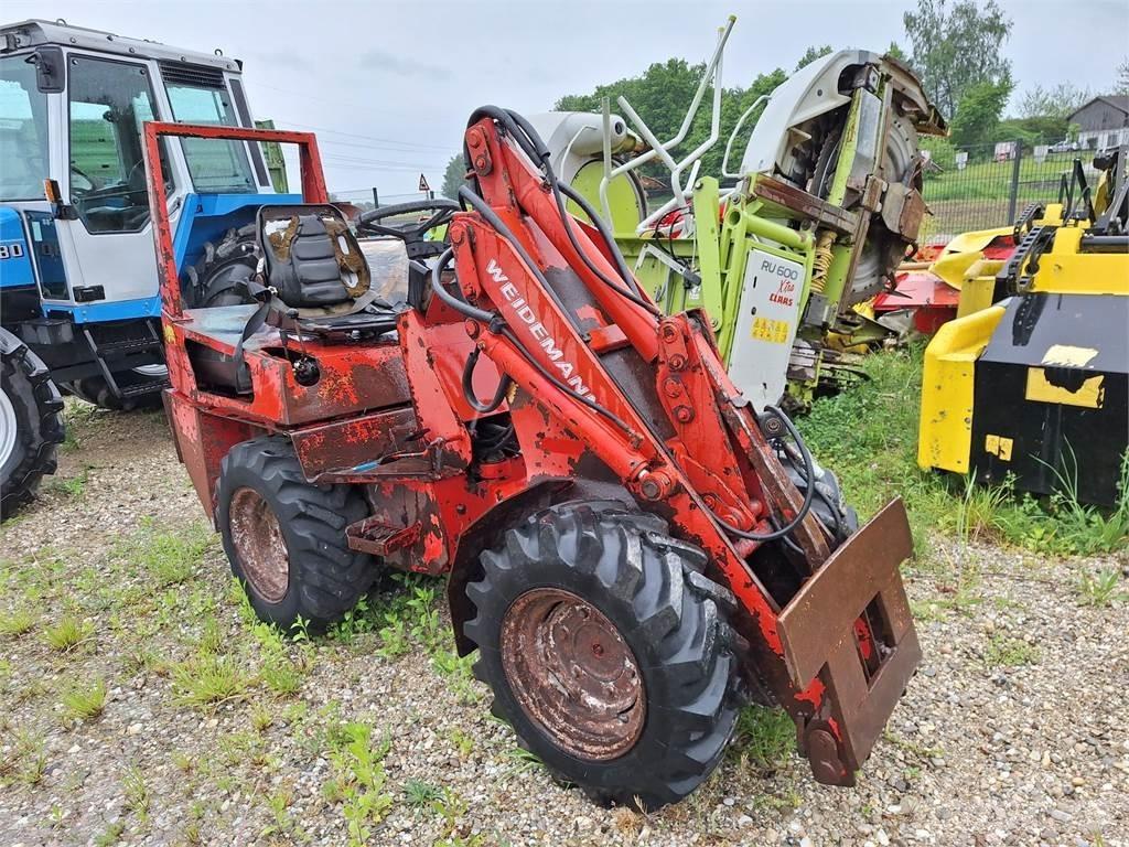Weidemann 917 D/M Трактора с фронтальным погрузчиком