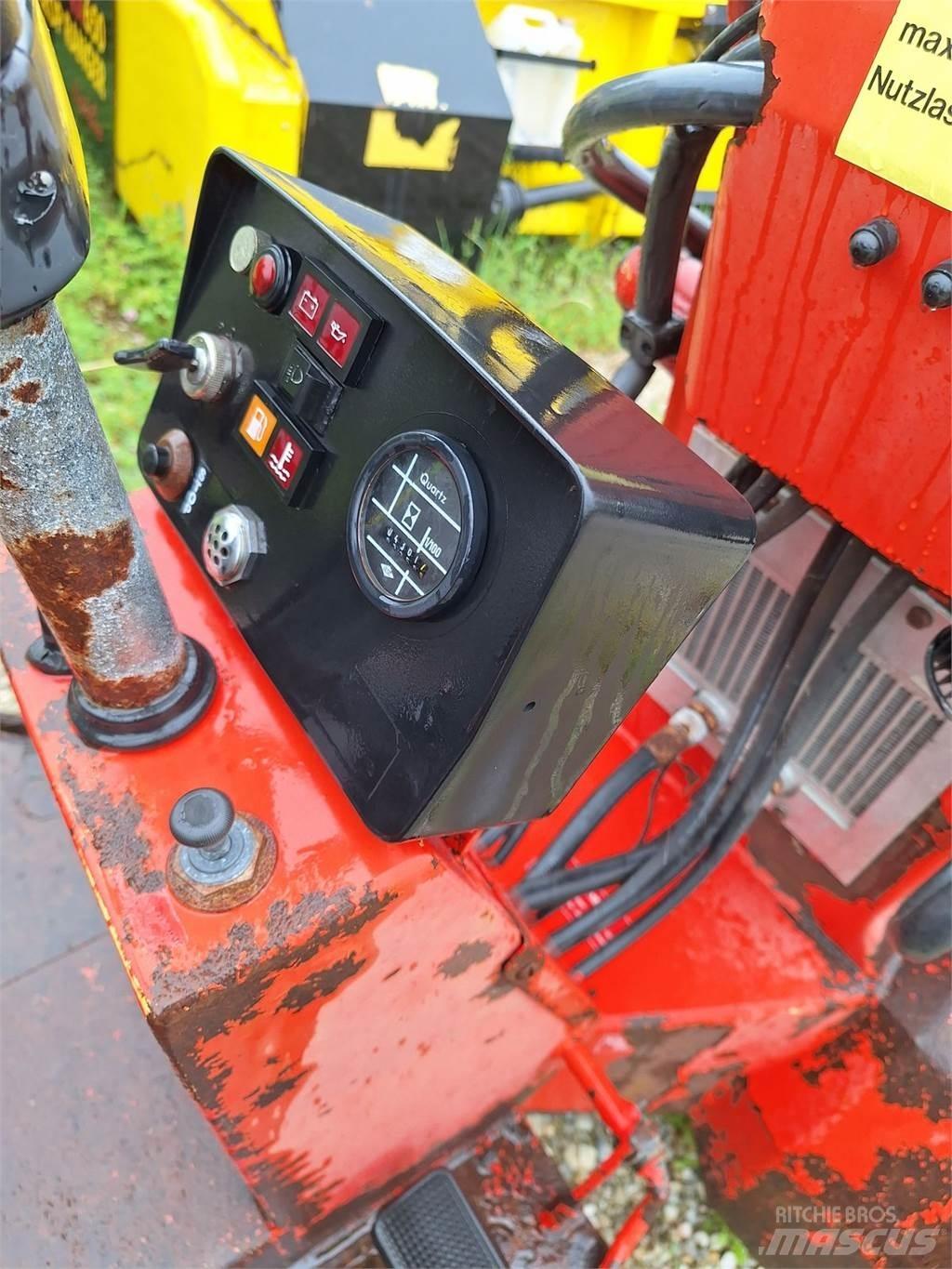 Weidemann 917 D/M Трактора с фронтальным погрузчиком