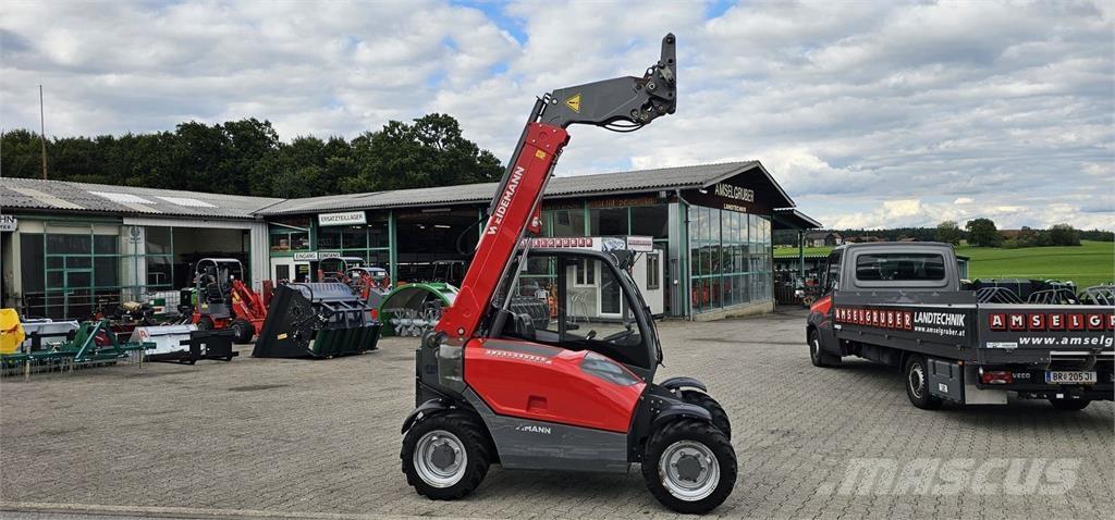 Weidemann T4108 Трактора с фронтальным погрузчиком