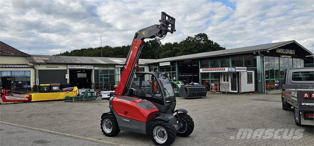 Weidemann T4108 Трактора с фронтальным погрузчиком
