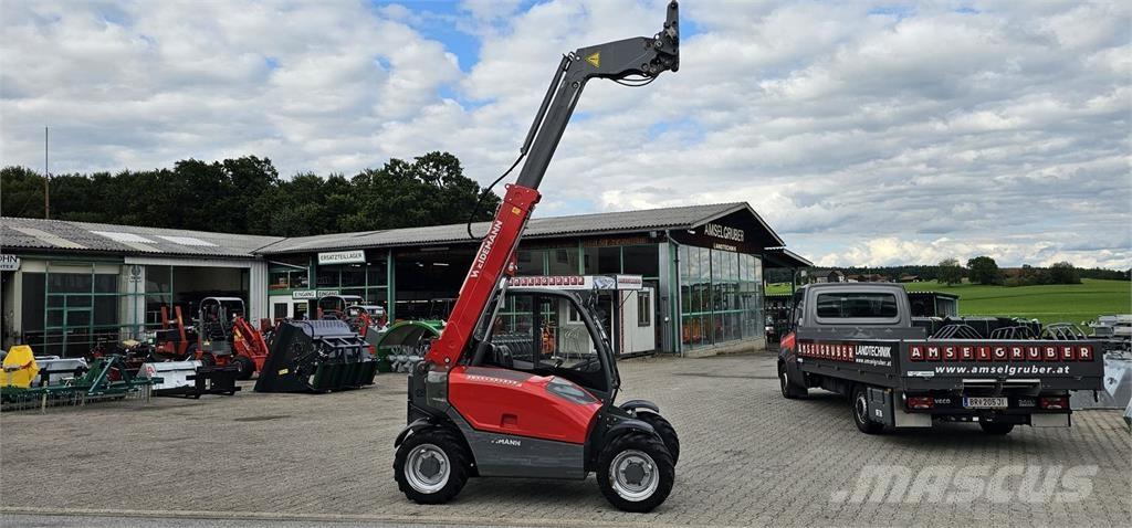 Weidemann T4108 Трактора с фронтальным погрузчиком