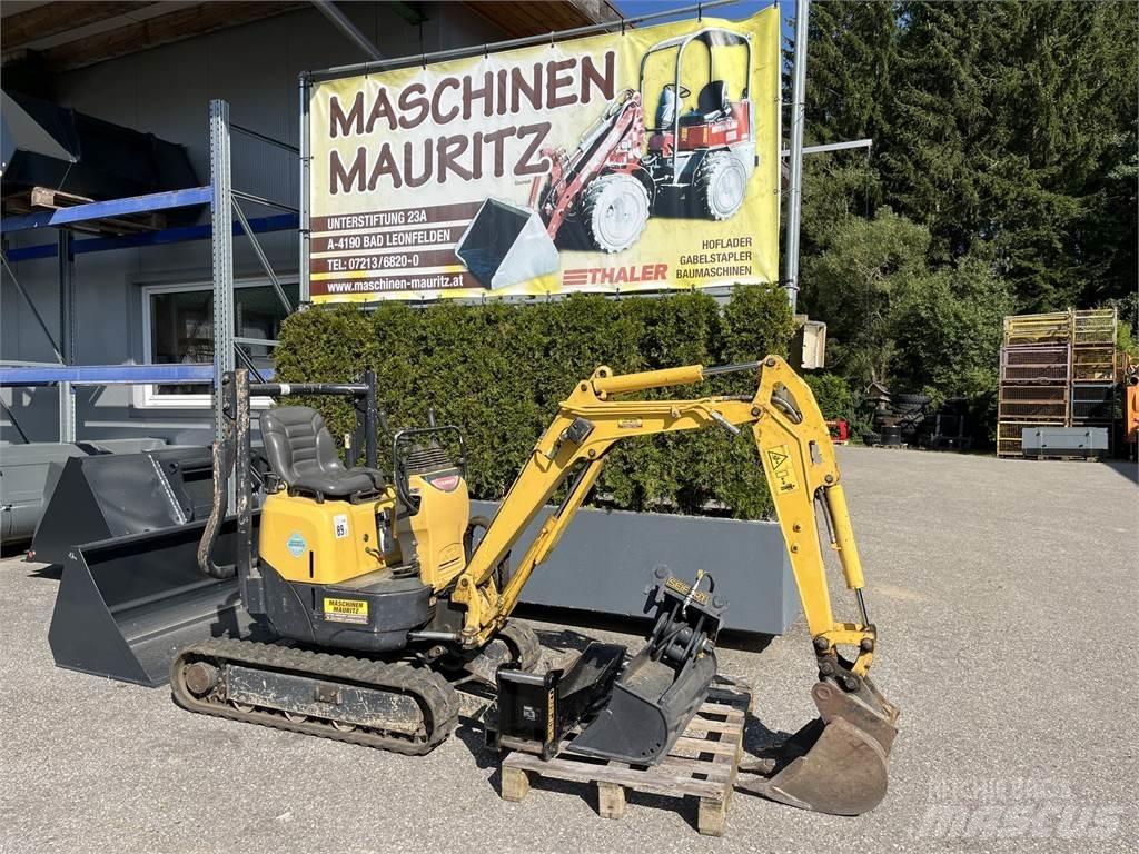Yanmar Vio10-2U Мини-экскаваторы