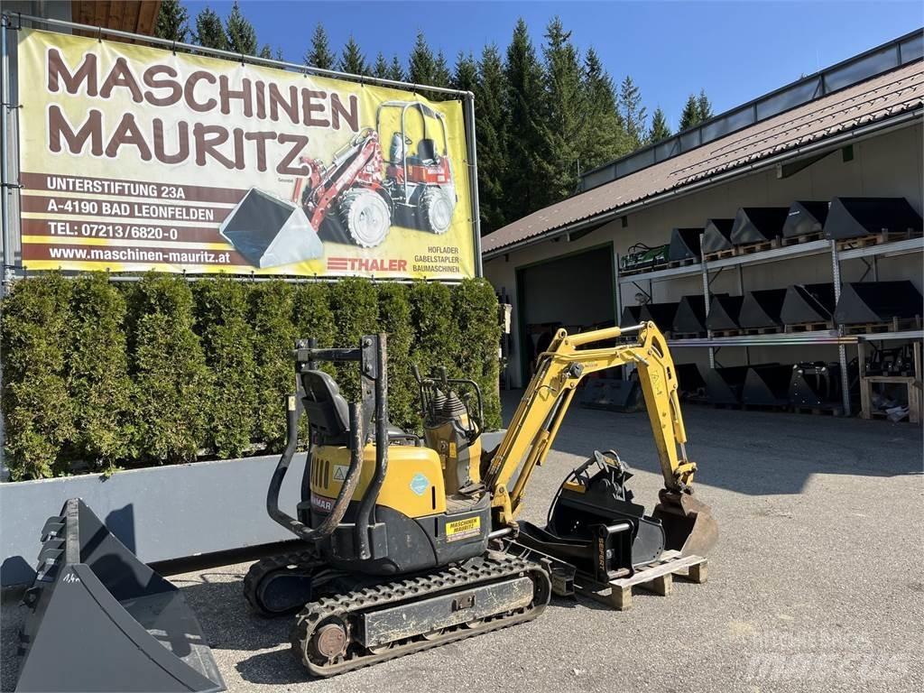 Yanmar Vio10-2U Мини-экскаваторы