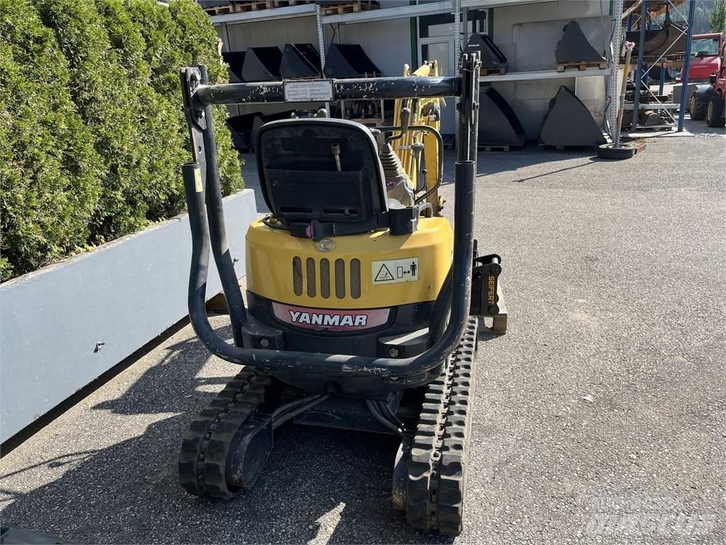 Yanmar Vio10-2U Мини-экскаваторы