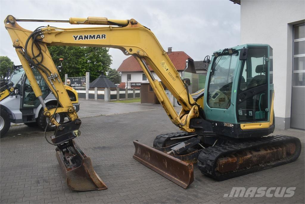Yanmar VIO80-1A Мини-экскаваторы