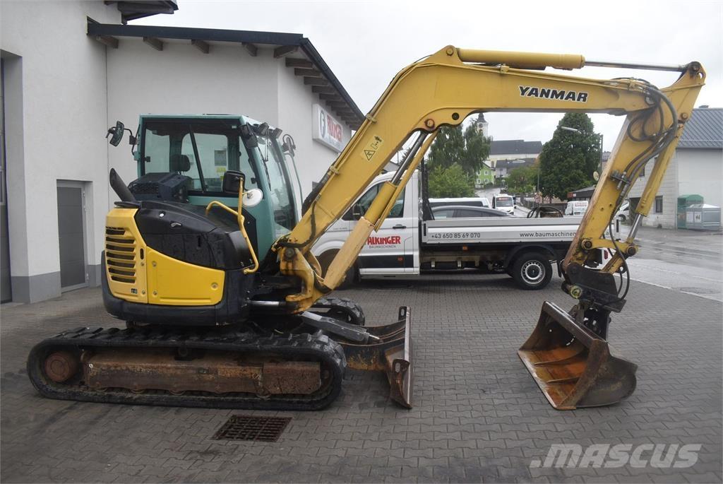 Yanmar VIO80-1A Мини-экскаваторы