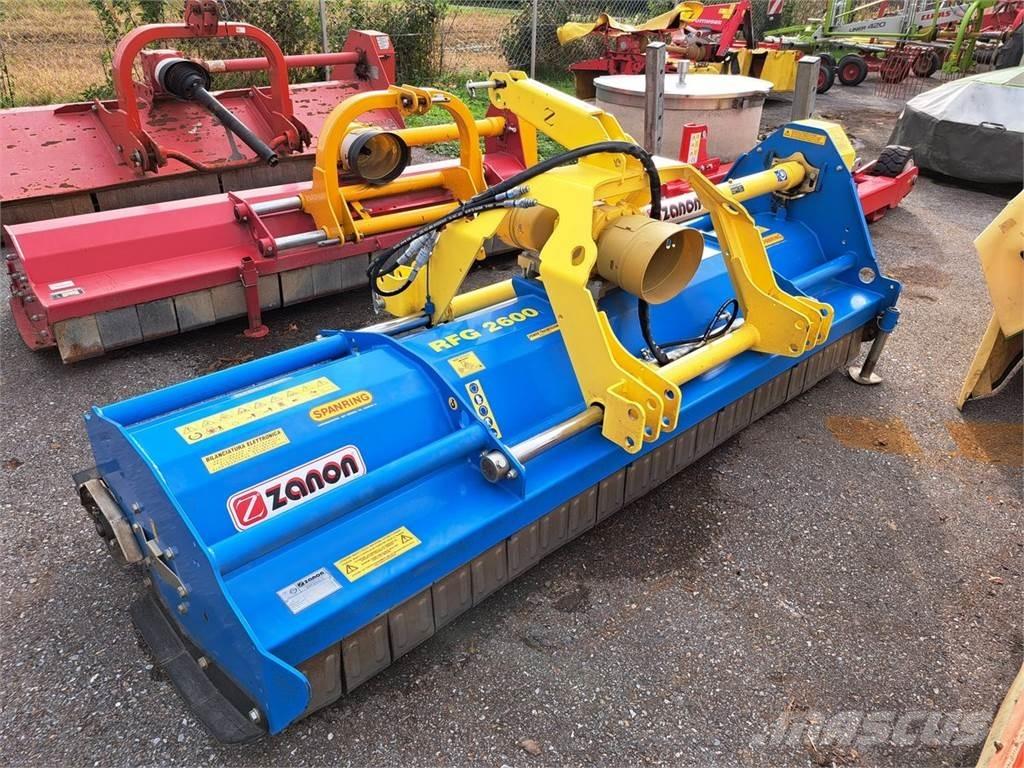 Zanon RFG 2600 Прочая посадочная техника
