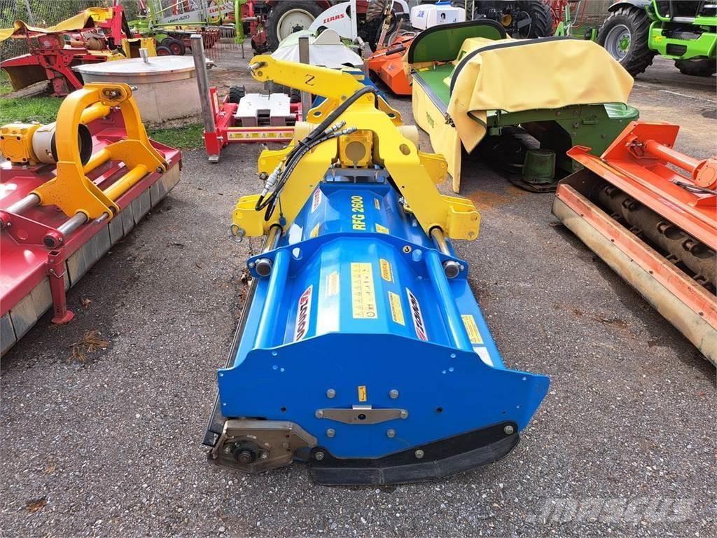 Zanon RFG 2600 Прочая посадочная техника