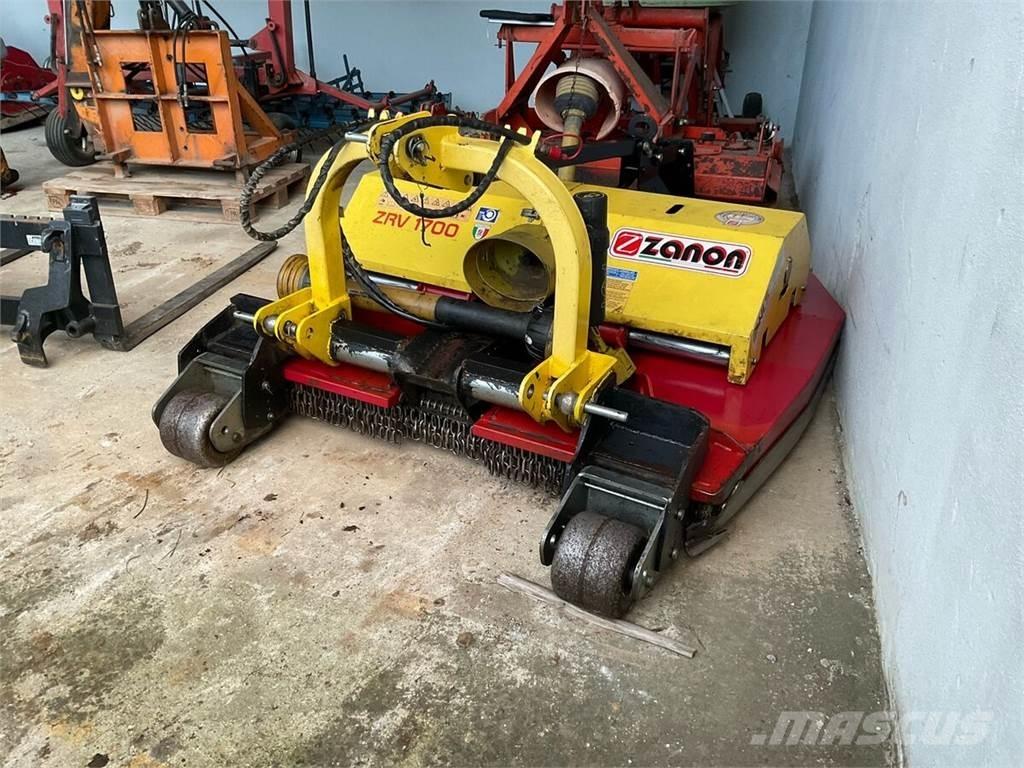 Zanon ZVR 1700 Мульчирователи