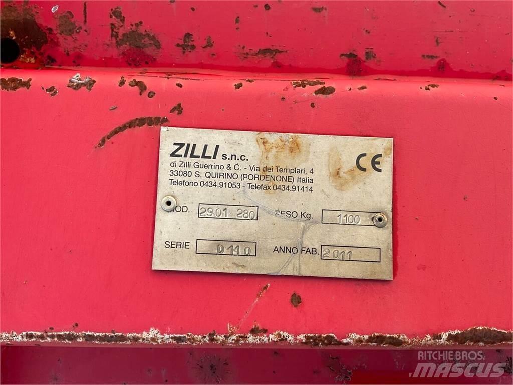 Zilli D 110 Мульчирователи