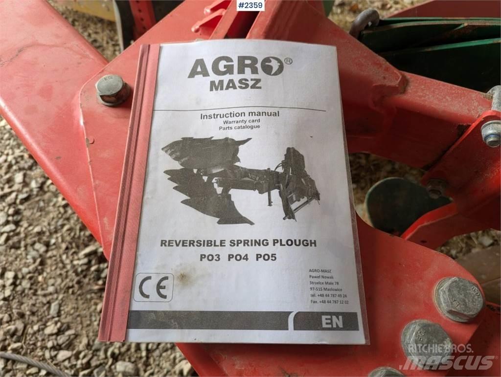 Agro-Masz P05 Прочее почвообрабатывающее оборудование