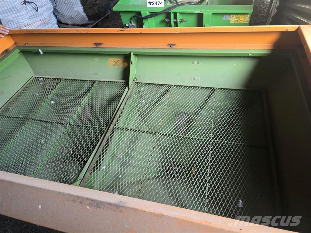 Amazone ZA-U 1501 Прочая техника для удобрений