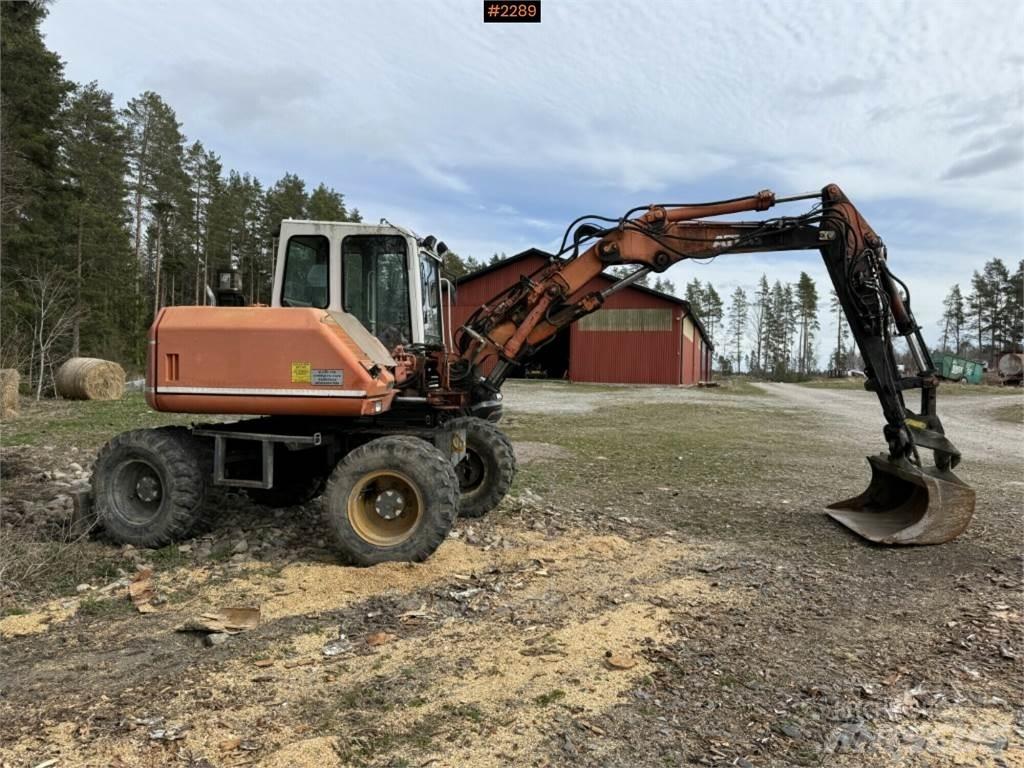 Atlas 1004 Колёсные экскаваторы