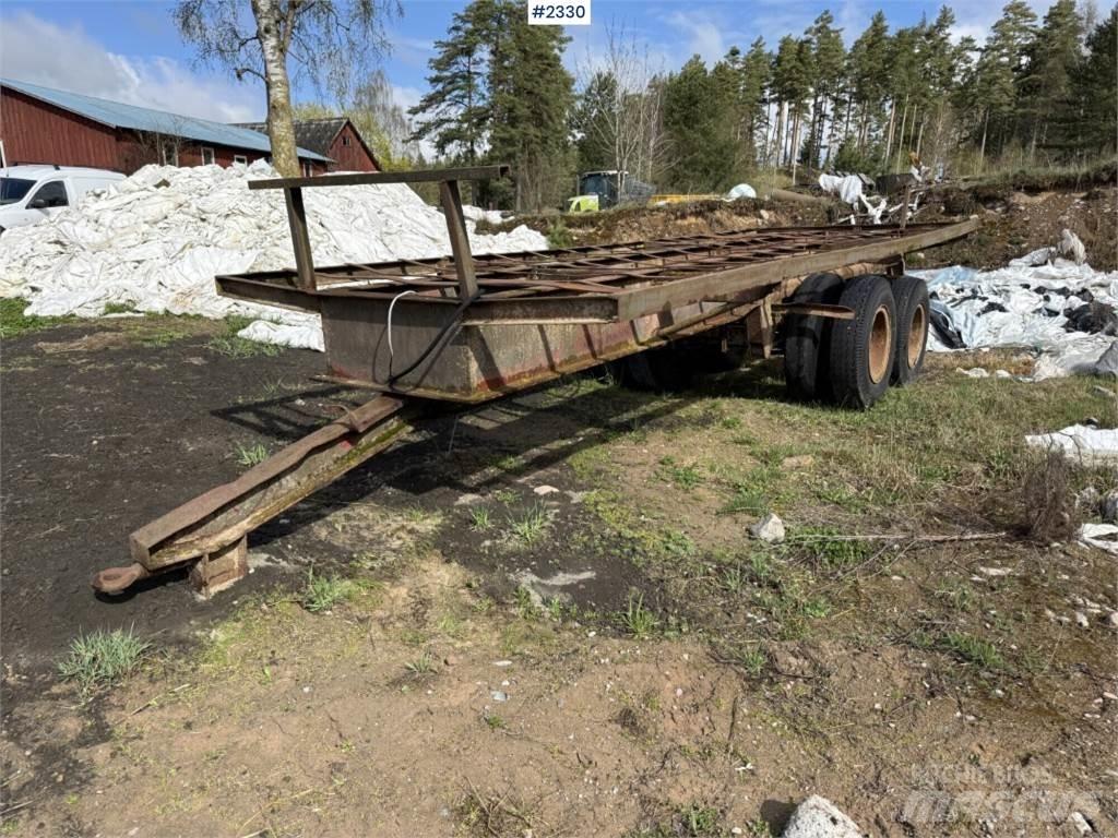  Balkärra boggie Прицепы перегрузчики зерна