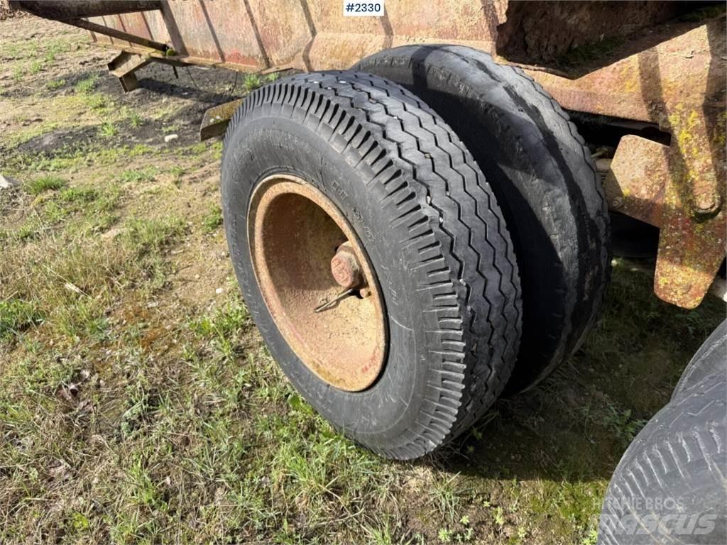  Balkärra boggie Прицепы перегрузчики зерна