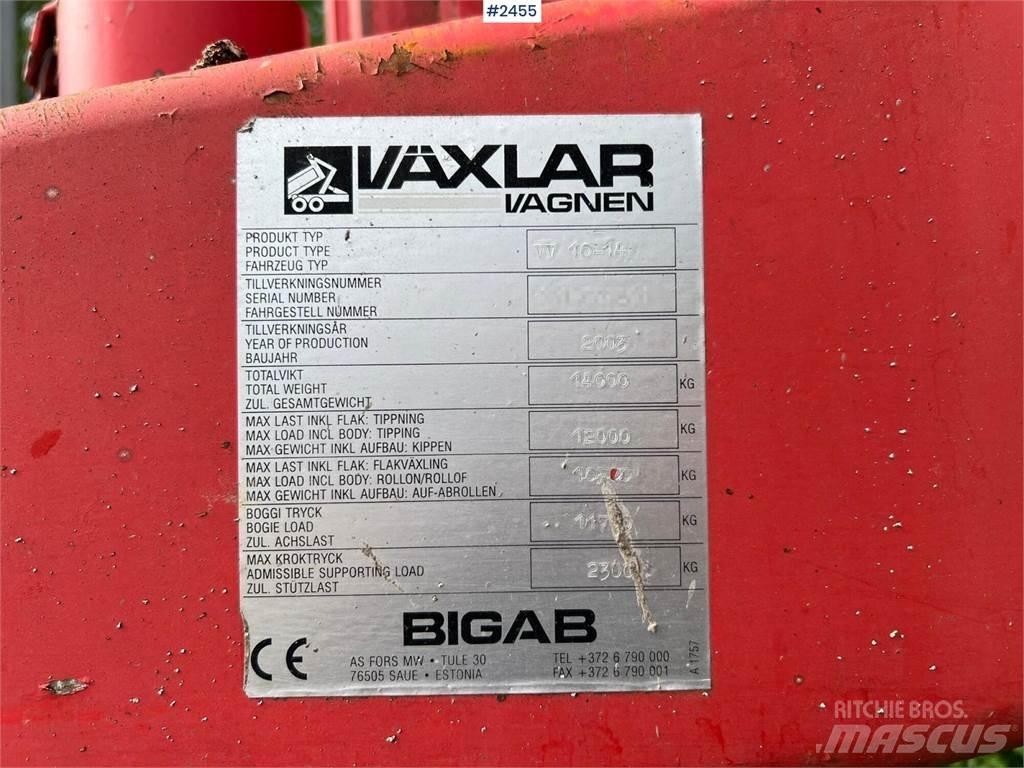 Bigab VV 10-14 Прицепы для бункеров