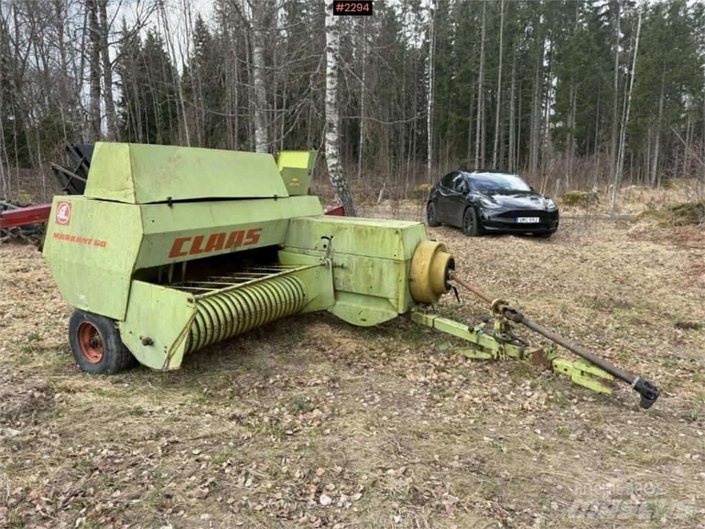 CLAAS Markant 60 Комплектующие сельхозмашин для уборки сена