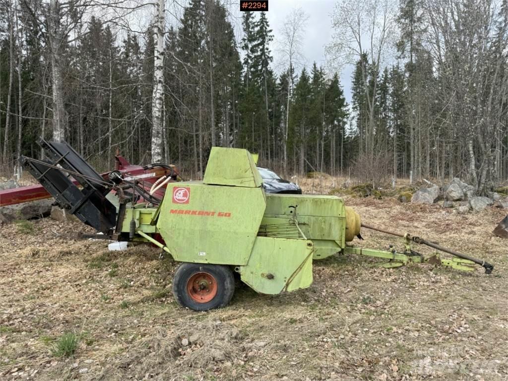 CLAAS Markant 60 Комплектующие сельхозмашин для уборки сена