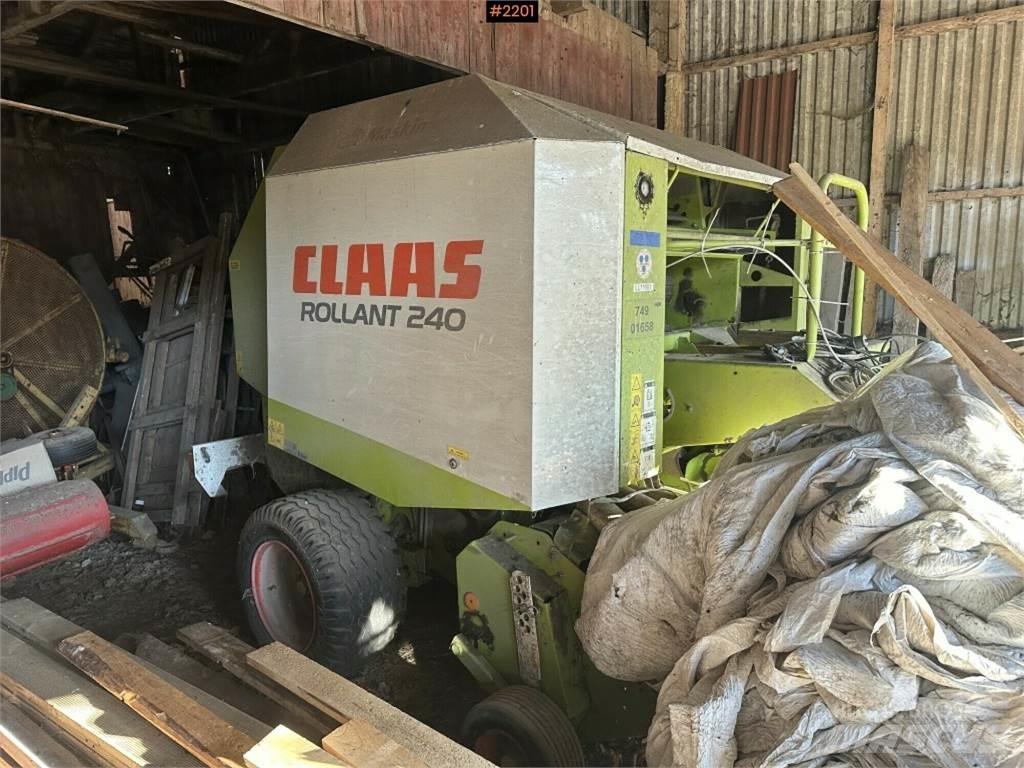 CLAAS Rollant 240 Комплектующие сельхозмашин для уборки сена
