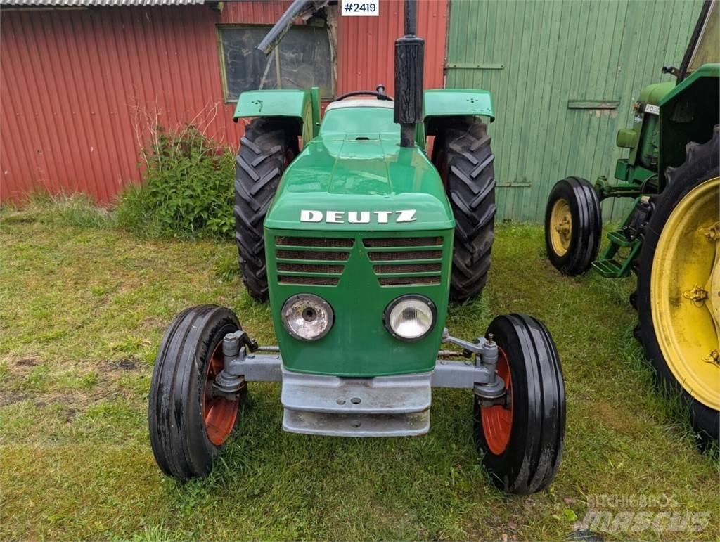 Deutz D 5006 Трактора