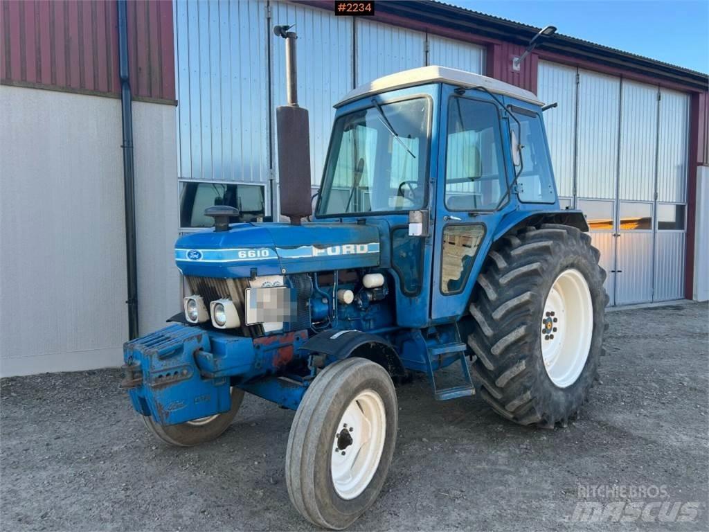 Ford 6610 Трактора
