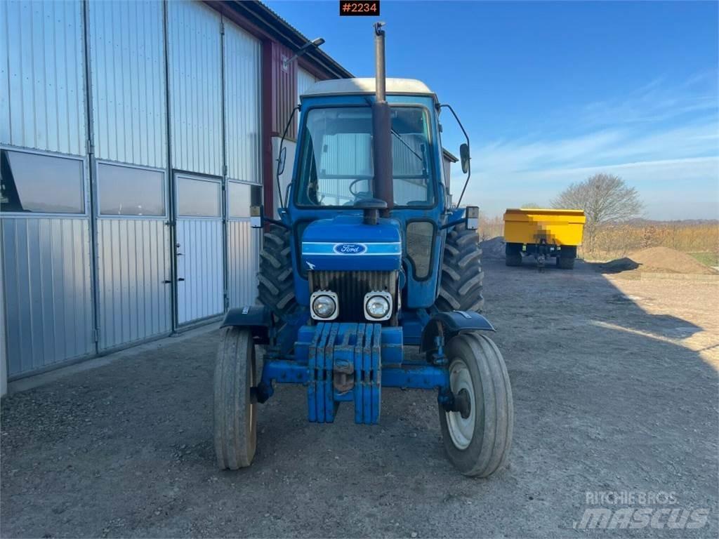 Ford 6610 Трактора