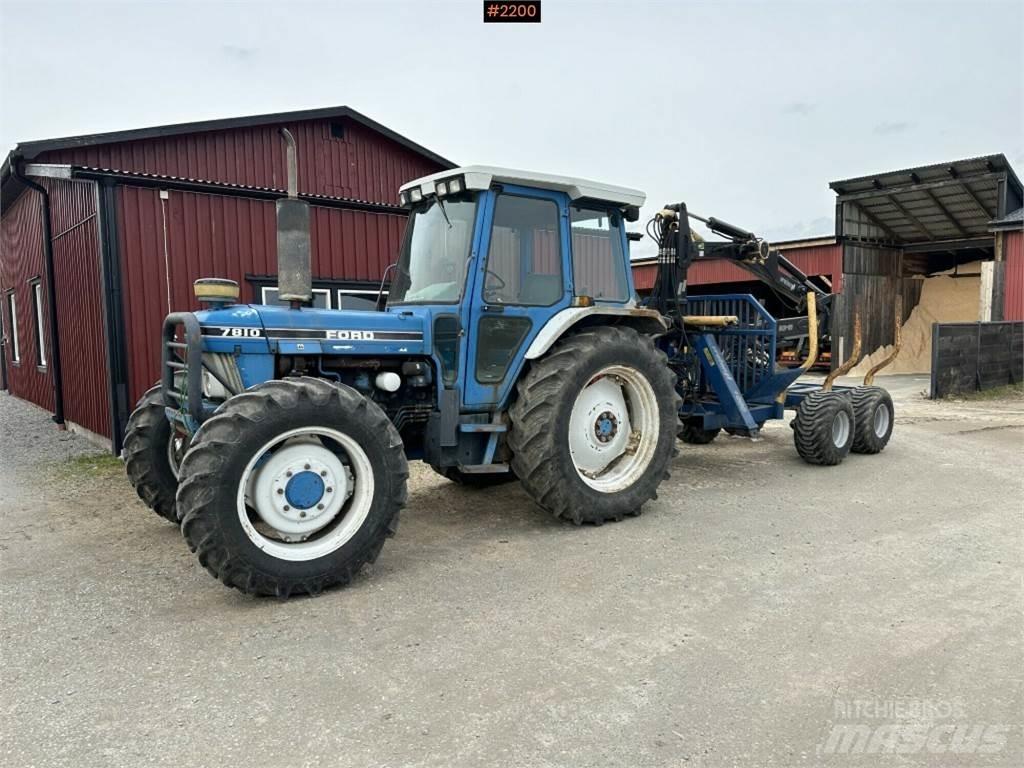 Ford 7810 Трактора