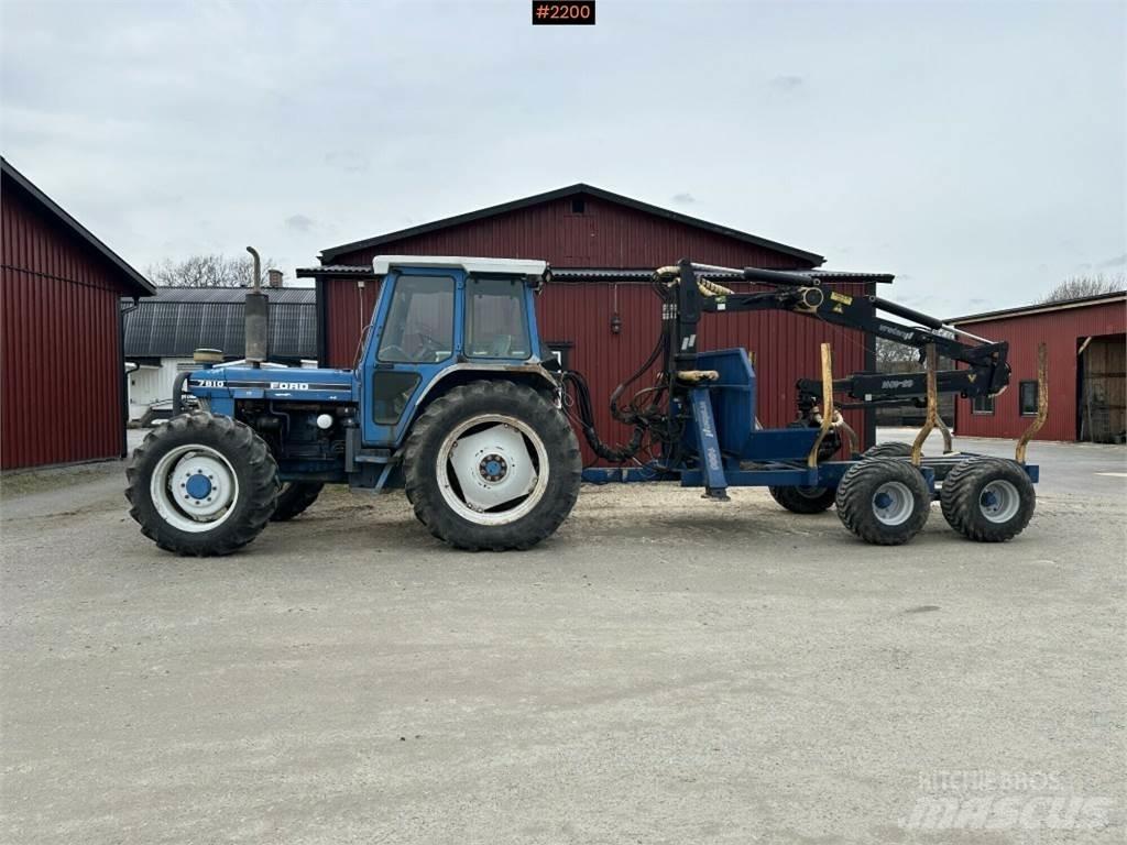 Ford 7810 Трактора
