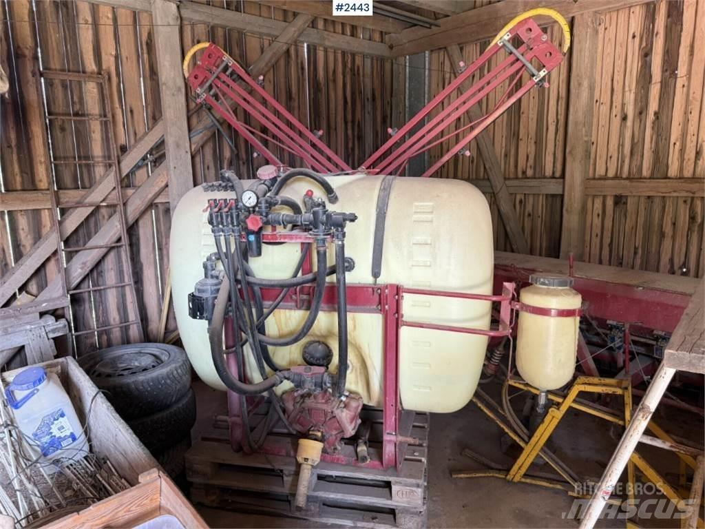 Hardi 800L 12m Опрыскиватели для виноградников