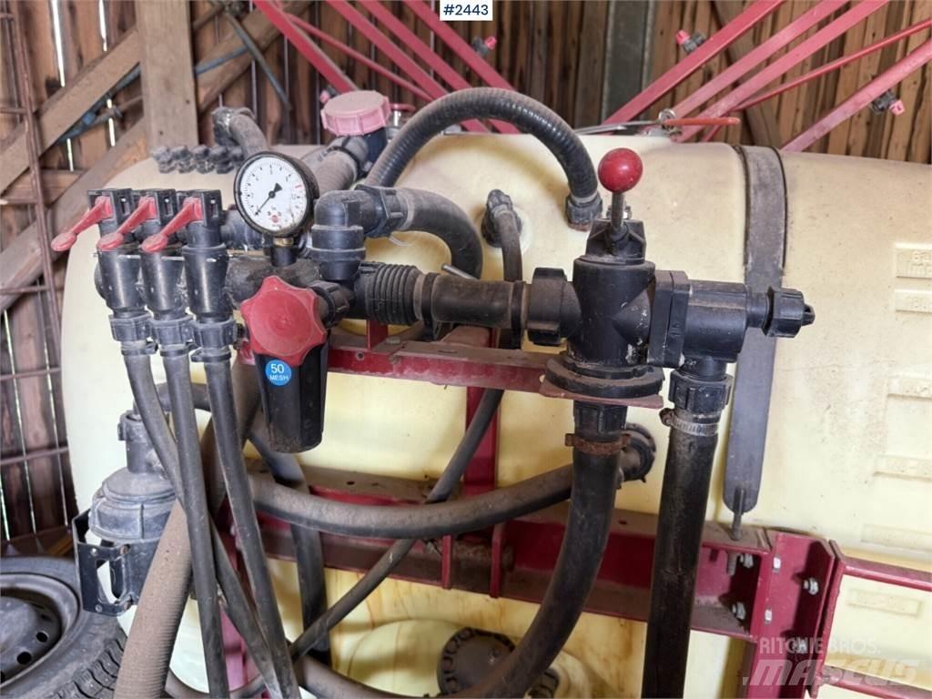 Hardi 800L 12m Опрыскиватели для виноградников