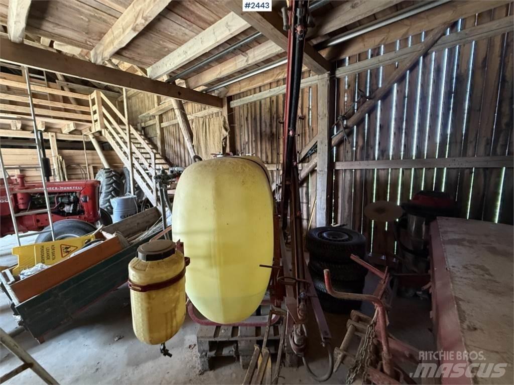 Hardi 800L 12m Опрыскиватели для виноградников