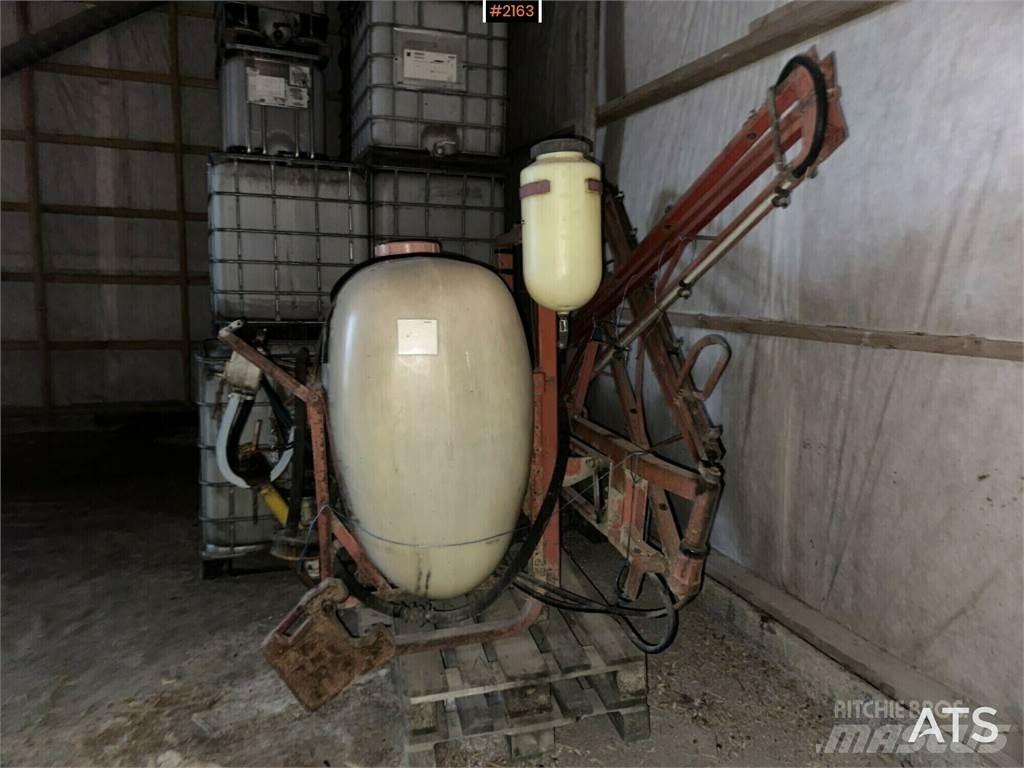 Hardi Spruta Прицепные опрыскиватели