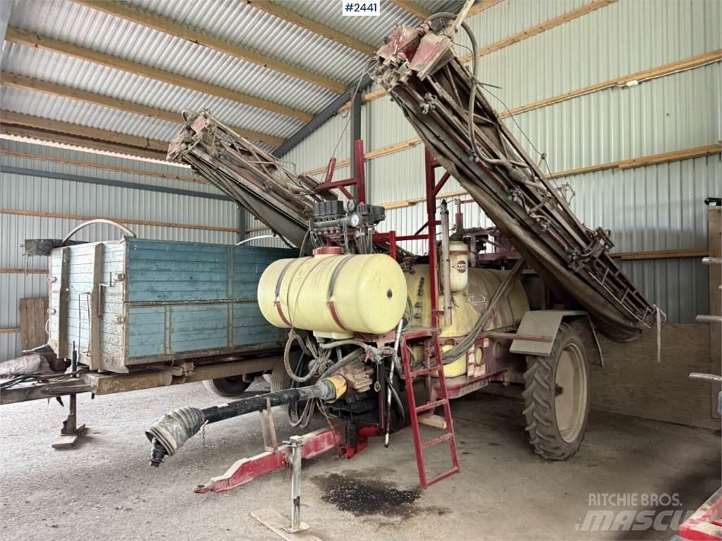 Hardi Twin 1500 Опрыскиватели для виноградников