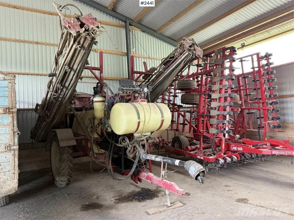 Hardi Twin 1500 Опрыскиватели для виноградников