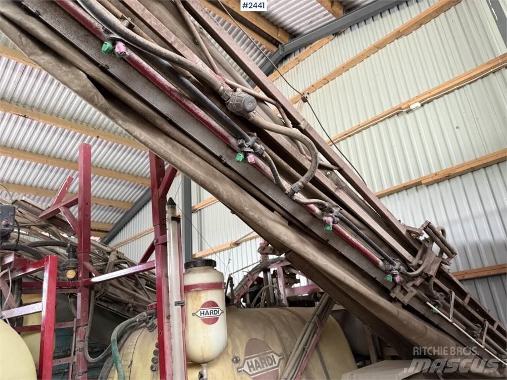 Hardi Twin 1500 Опрыскиватели для виноградников