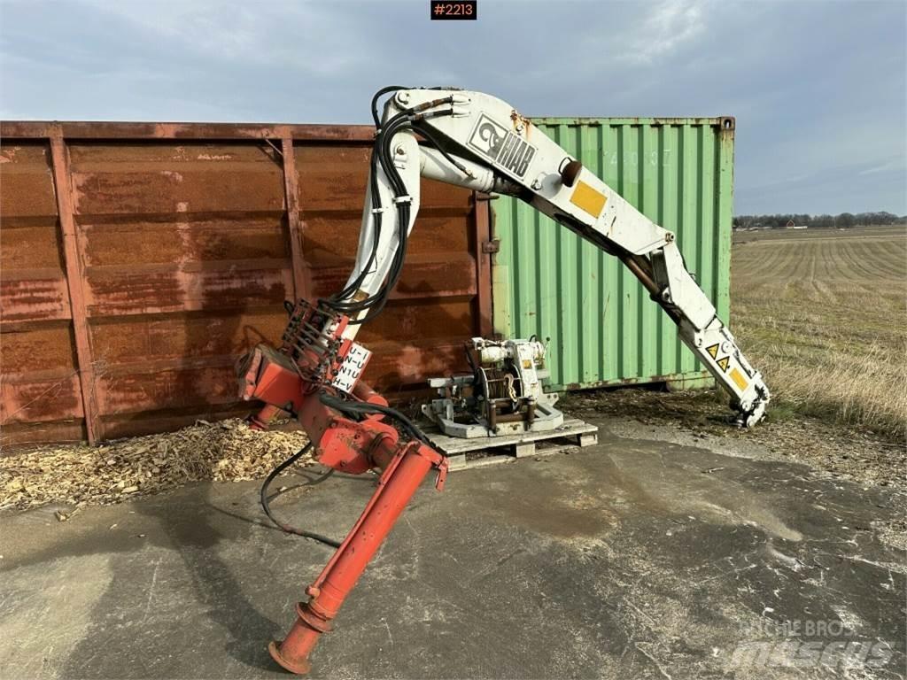 Hiab Okänd Другие компоненты лесотехники