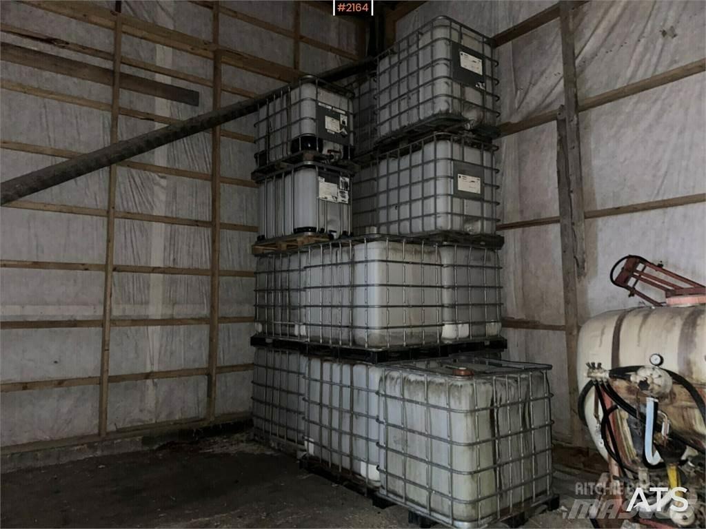  IBC Tank Разбрасыватели органических удобрений