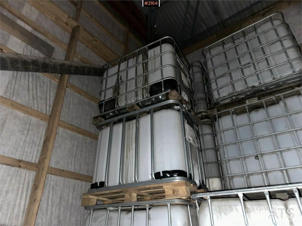  IBC Tank Разбрасыватели органических удобрений