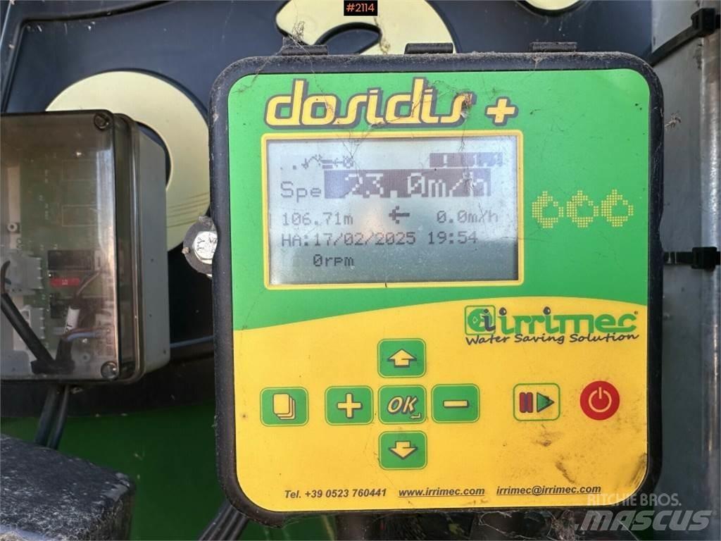 Irrimec ST6 C Разбрасыватели органических удобрений
