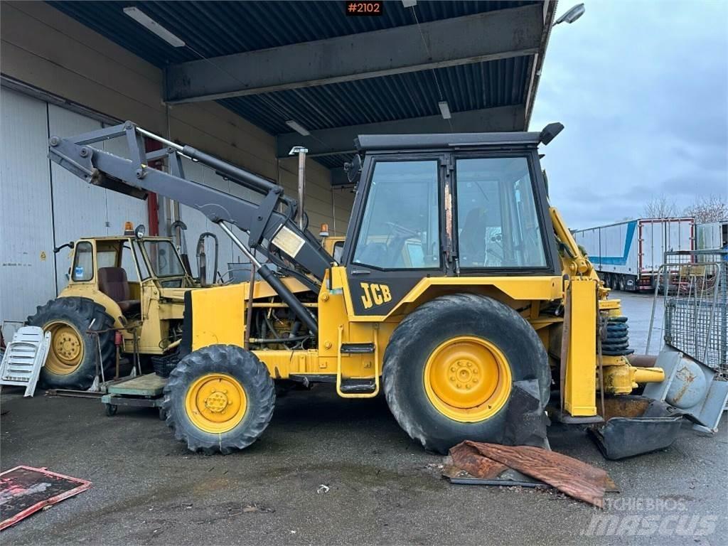 JCB 3D-4 Трактора