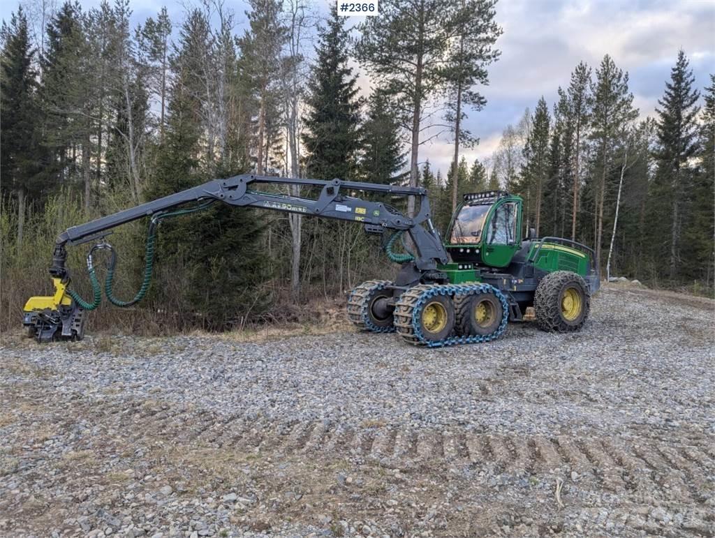 John Deere 1170G Харвестеры