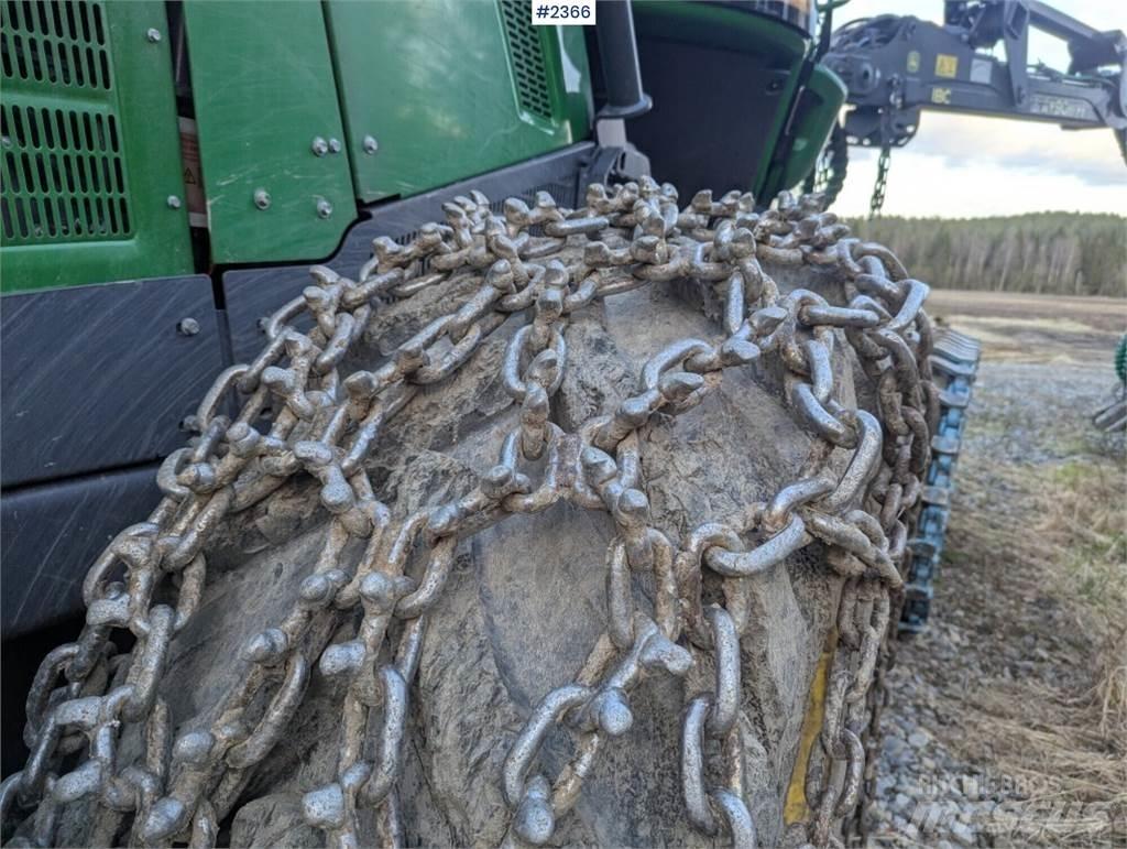 John Deere 1170G Харвестеры