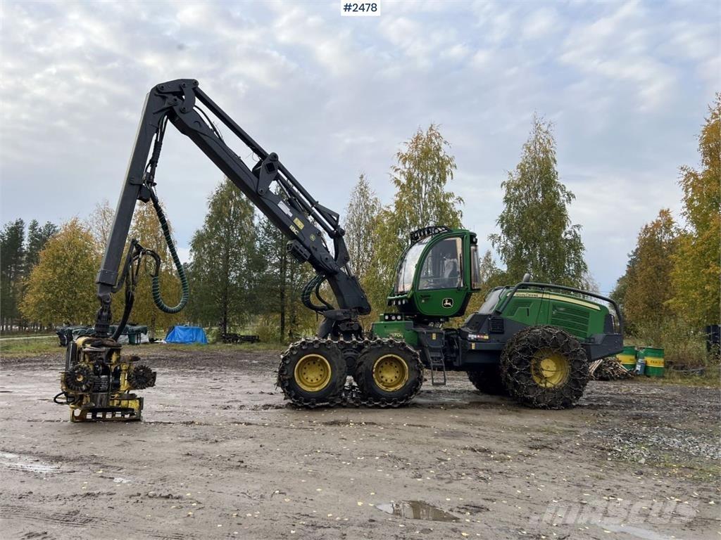 John Deere 1170G Харвестеры