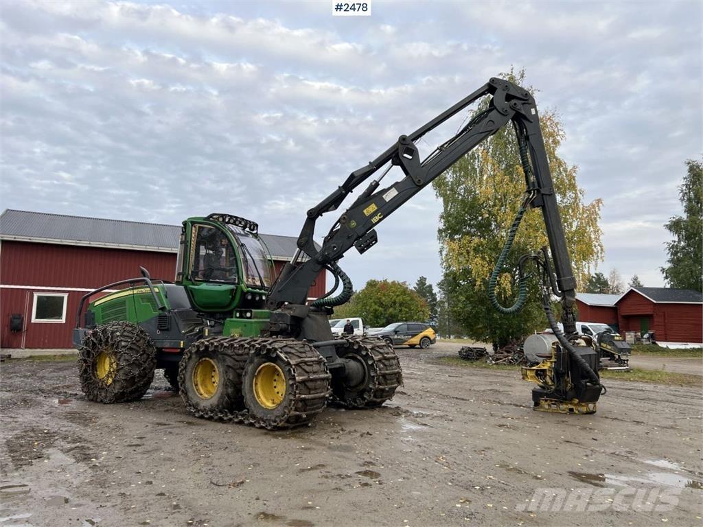 John Deere 1170G Харвестеры