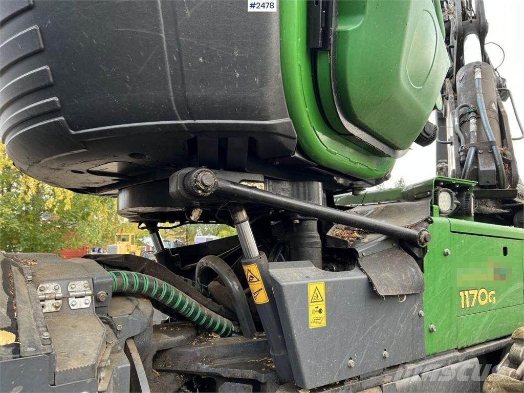 John Deere 1170G Харвестеры